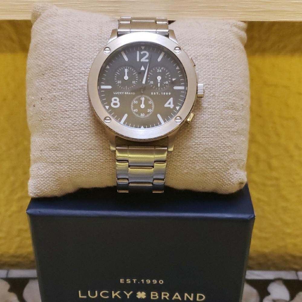 Lucky brand mens watch